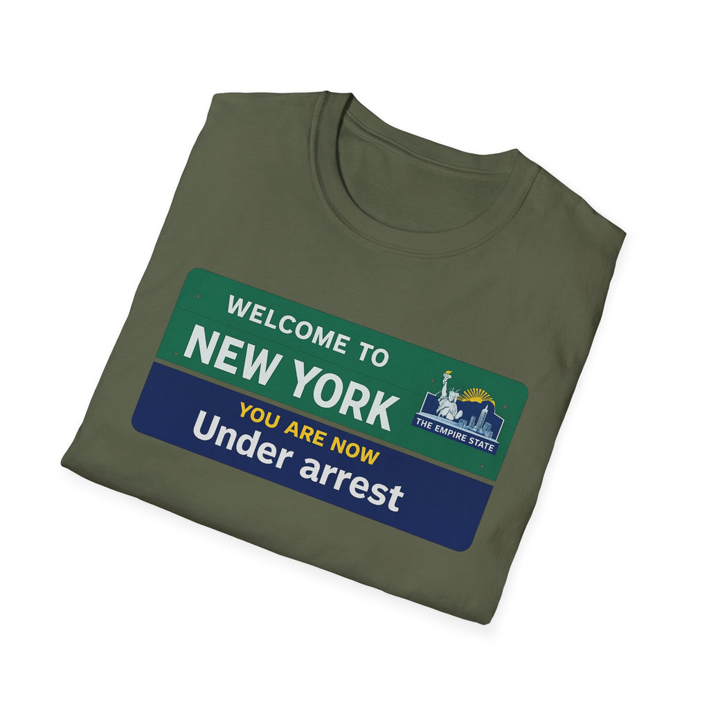 Welcome to NY Tee shirt