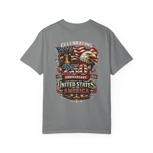 250 Birthday USA T-shirt