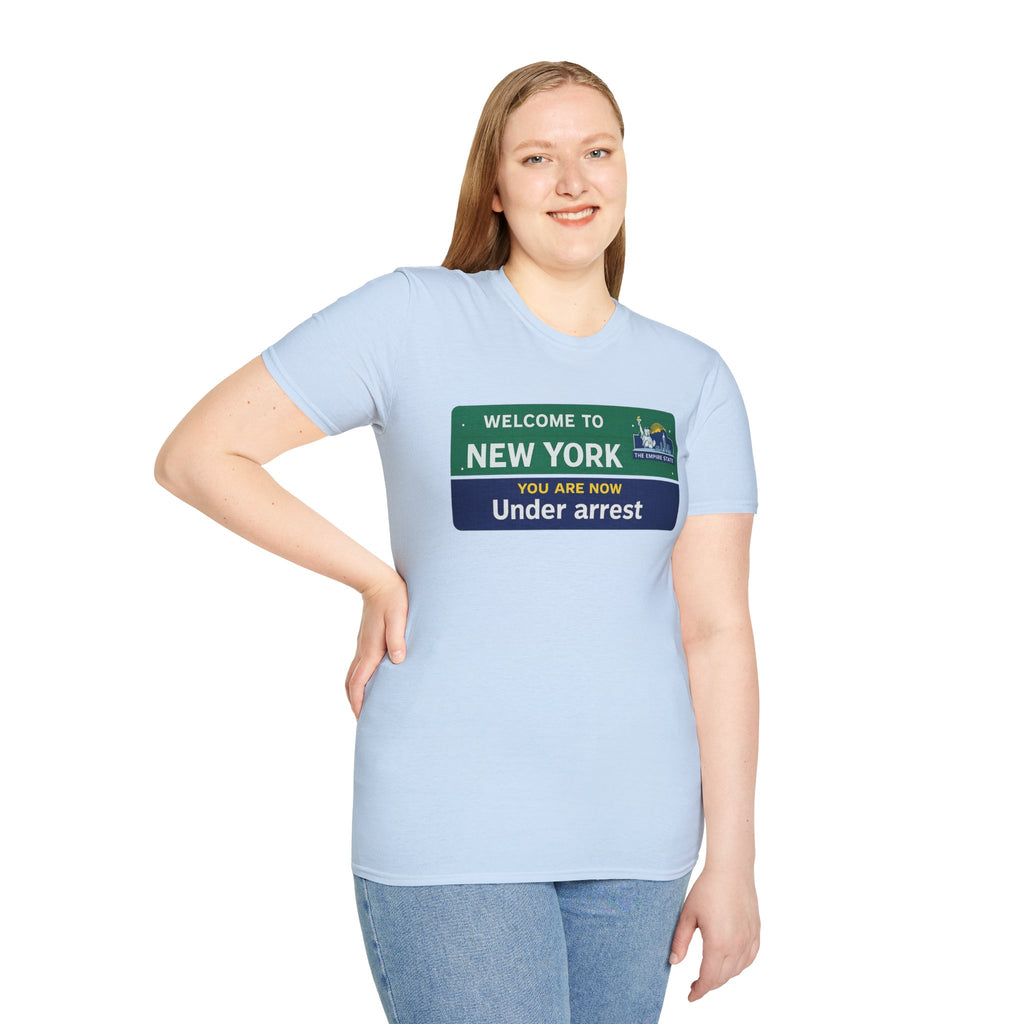 Welcome to NY Tee shirt