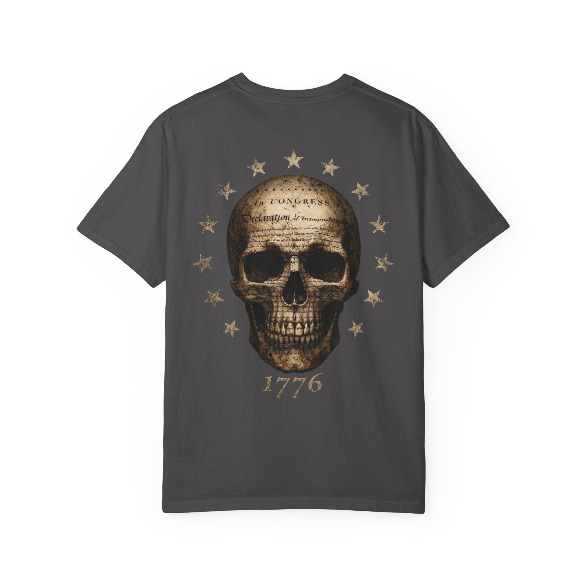 1776 Independence skull,  Premium Tee