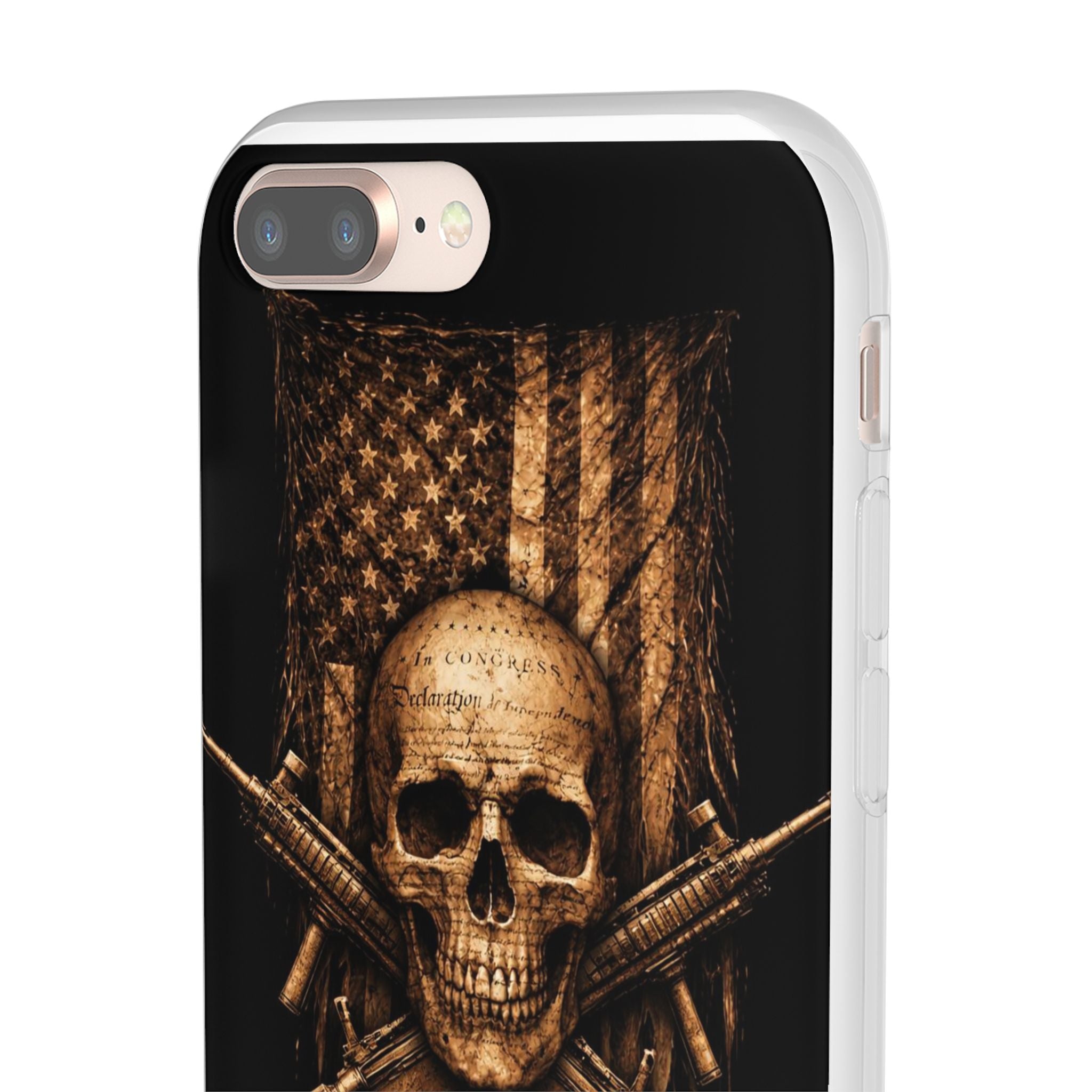 INDEPENDENCE 2A SKULL Flexi Cases