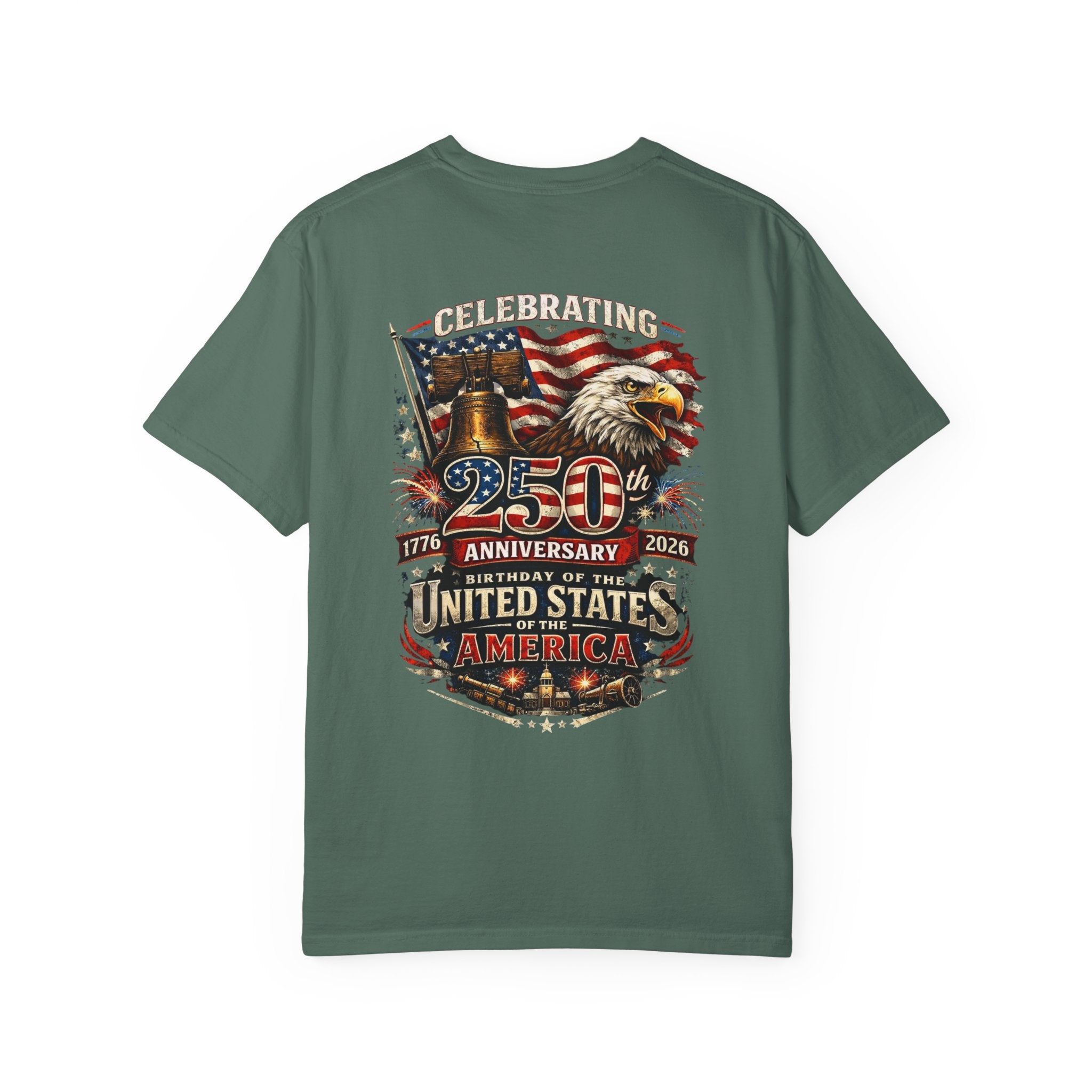250 Birthday USA T-shirt