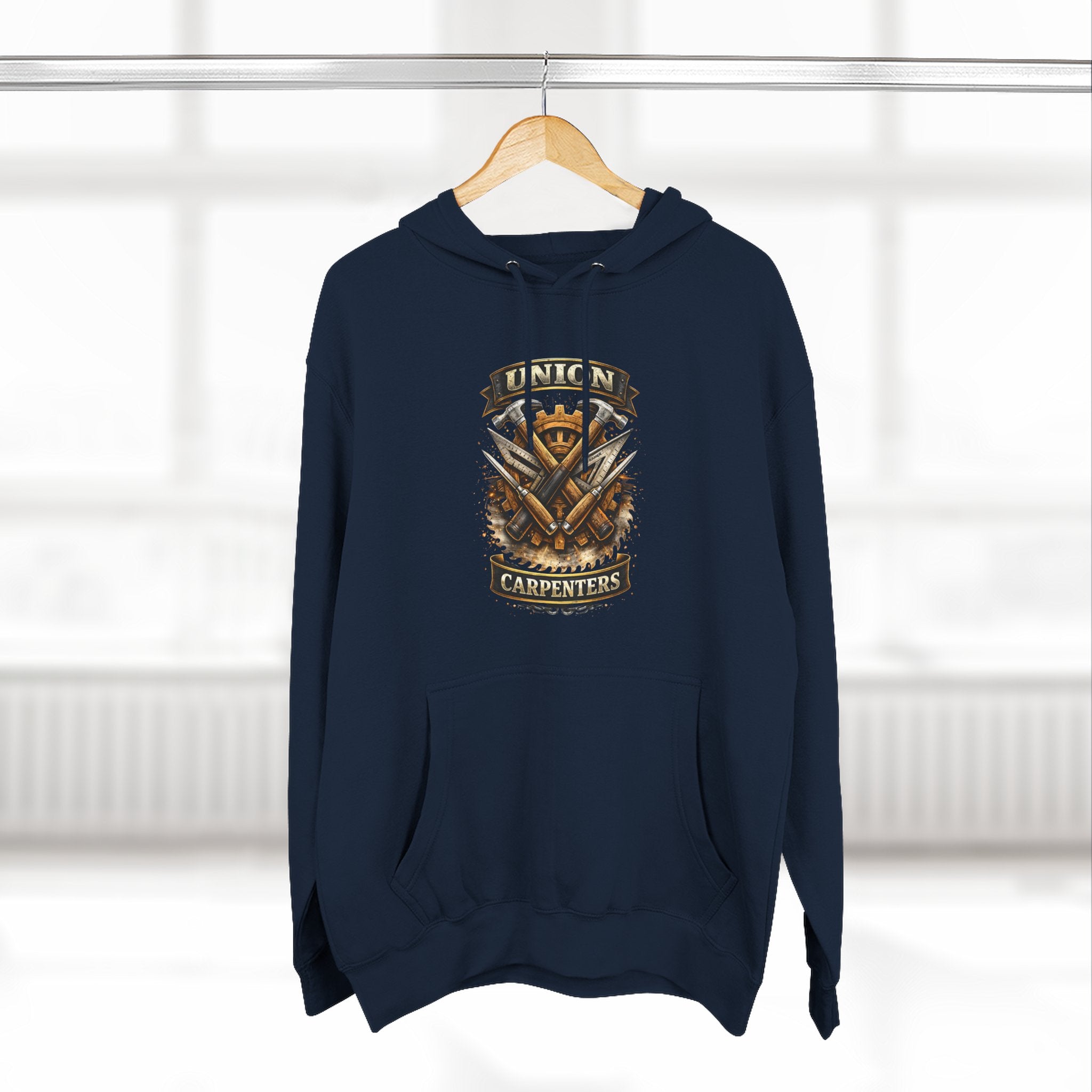 Union Carpenters Hoodie