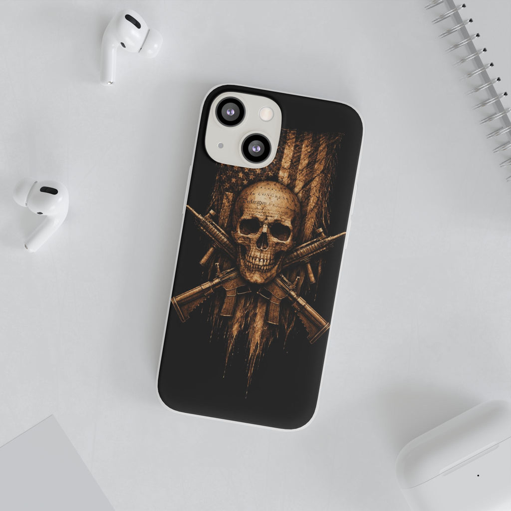 INDEPENDENCE 2A SKULL Flexi Cases