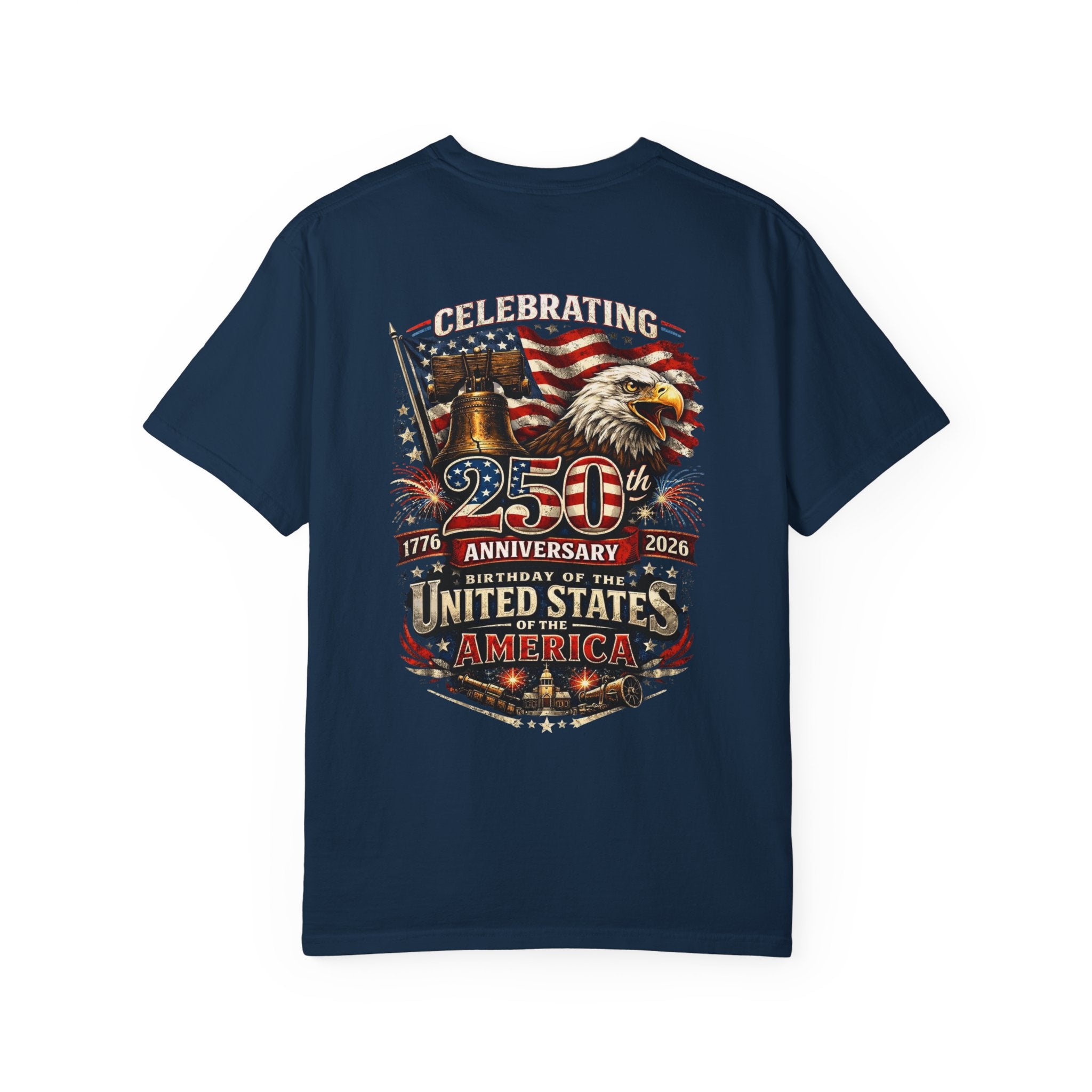 250 Birthday USA T-shirt