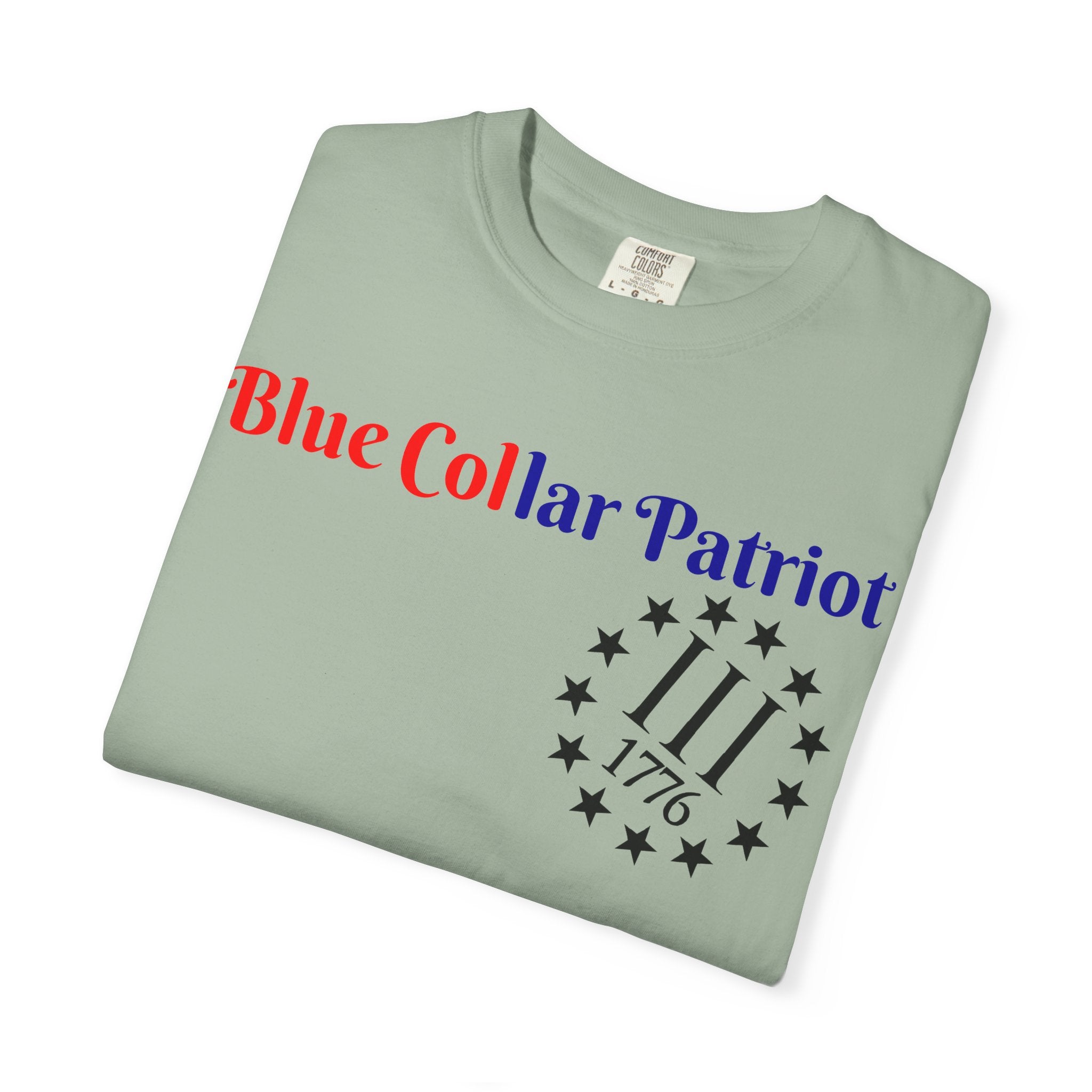 Blue Collar Patriot Tee's