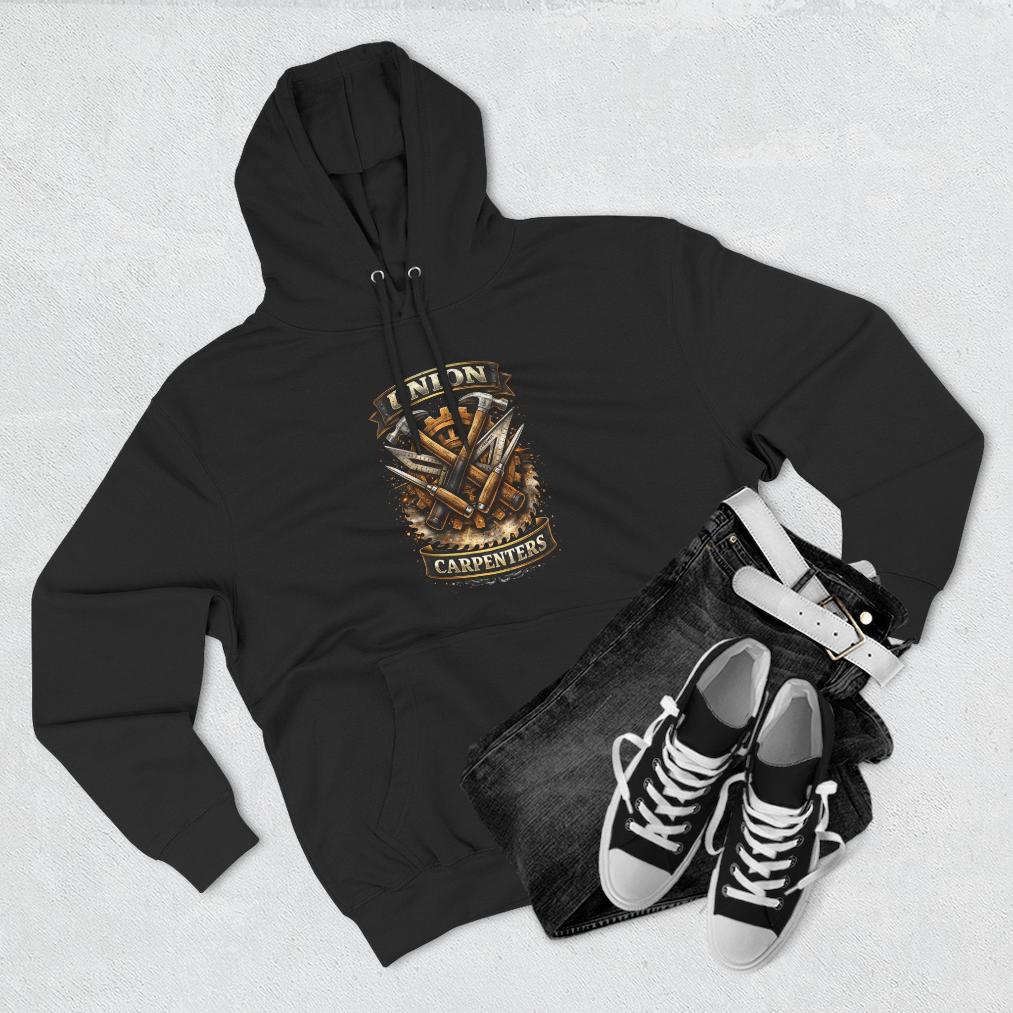 Union Carpenters Hoodie