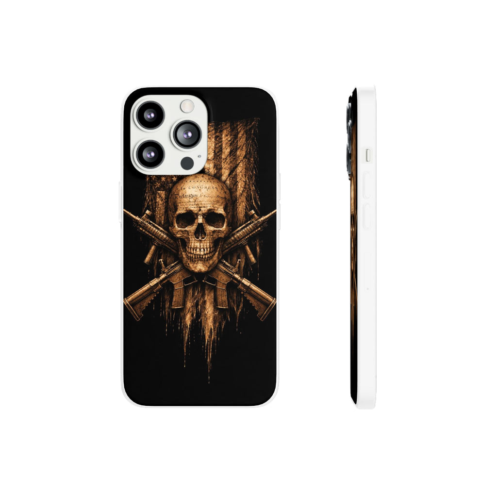 INDEPENDENCE 2A SKULL Flexi Cases