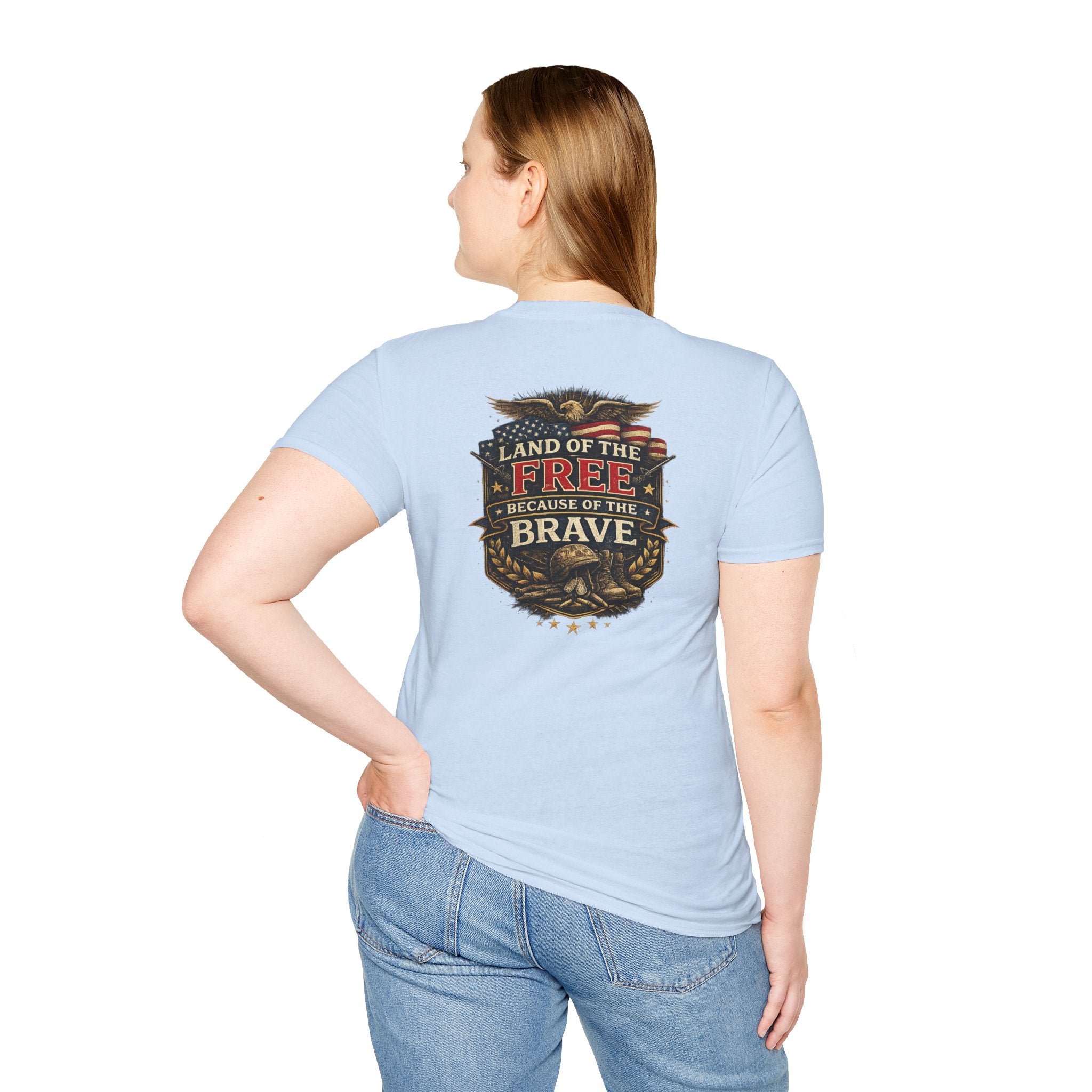 Land of the Free  T-Shirt