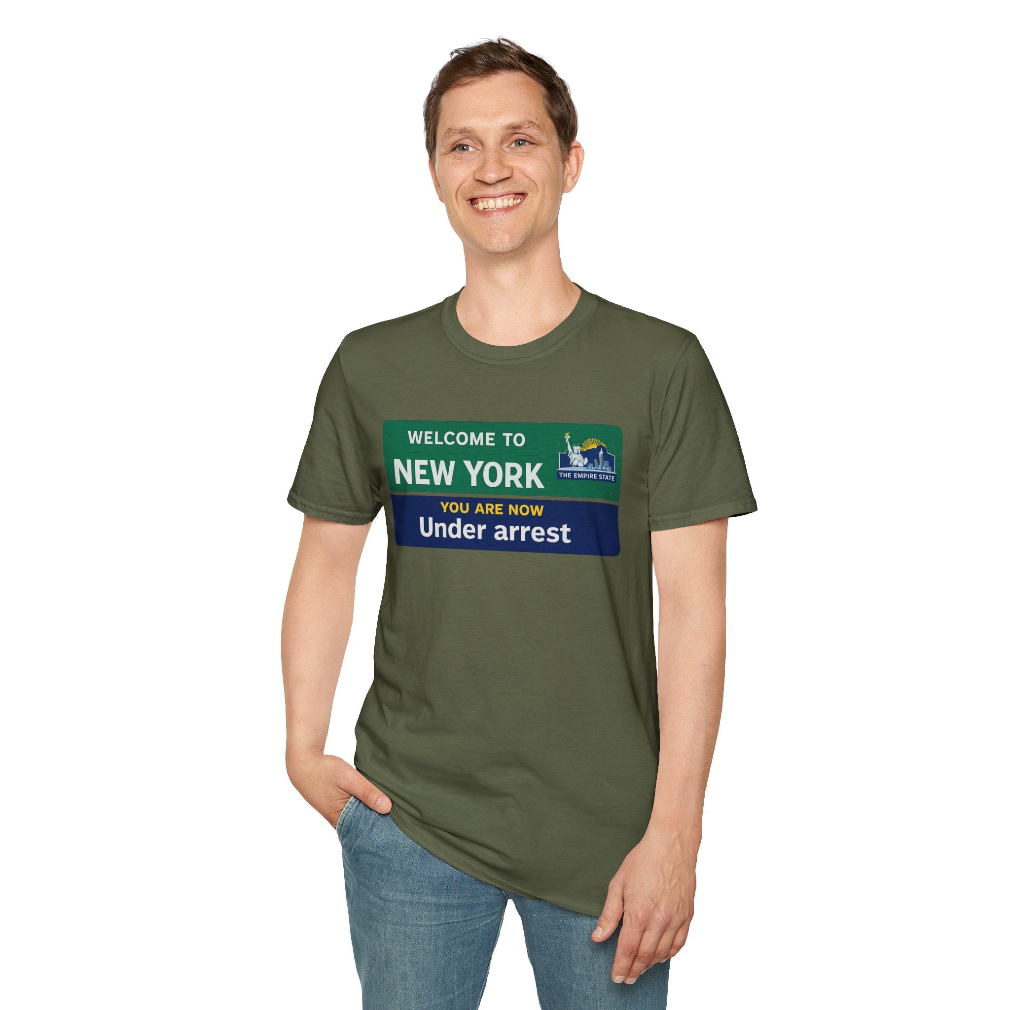 Welcome to NY Tee shirt