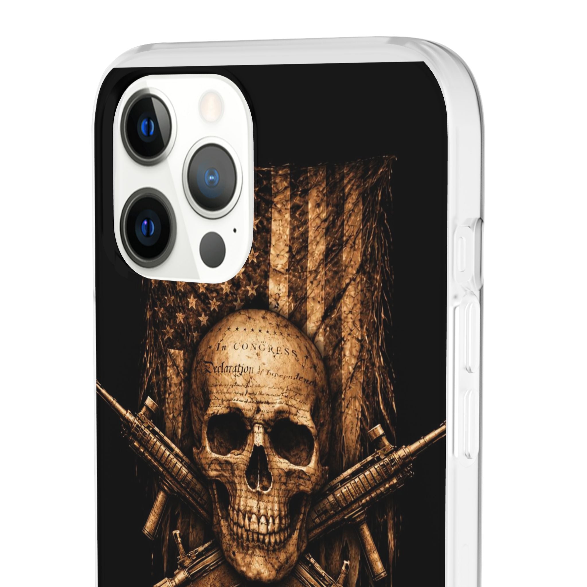 INDEPENDENCE 2A SKULL Flexi Cases