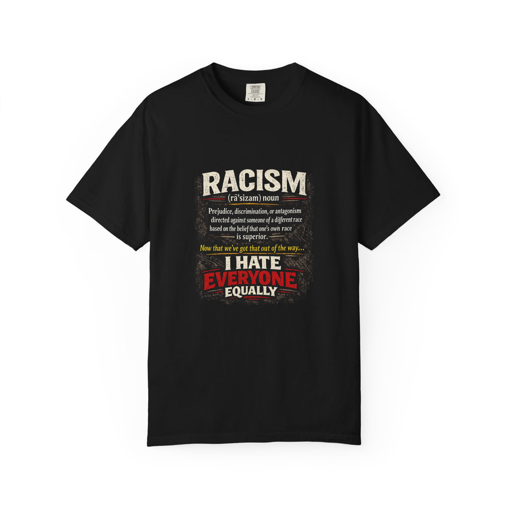 Racism Definition T-shirt