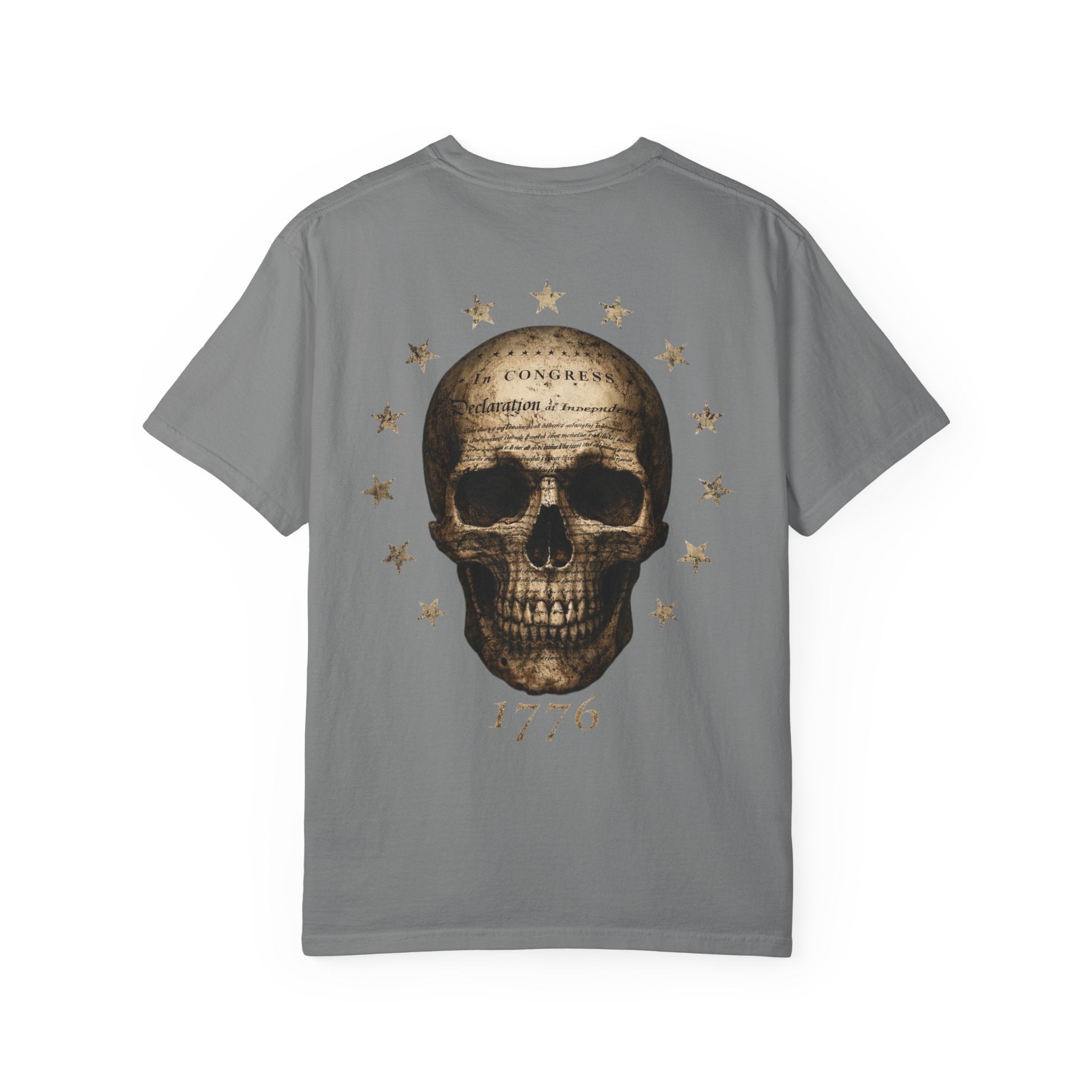 1776 Independence skull,  Premium Tee