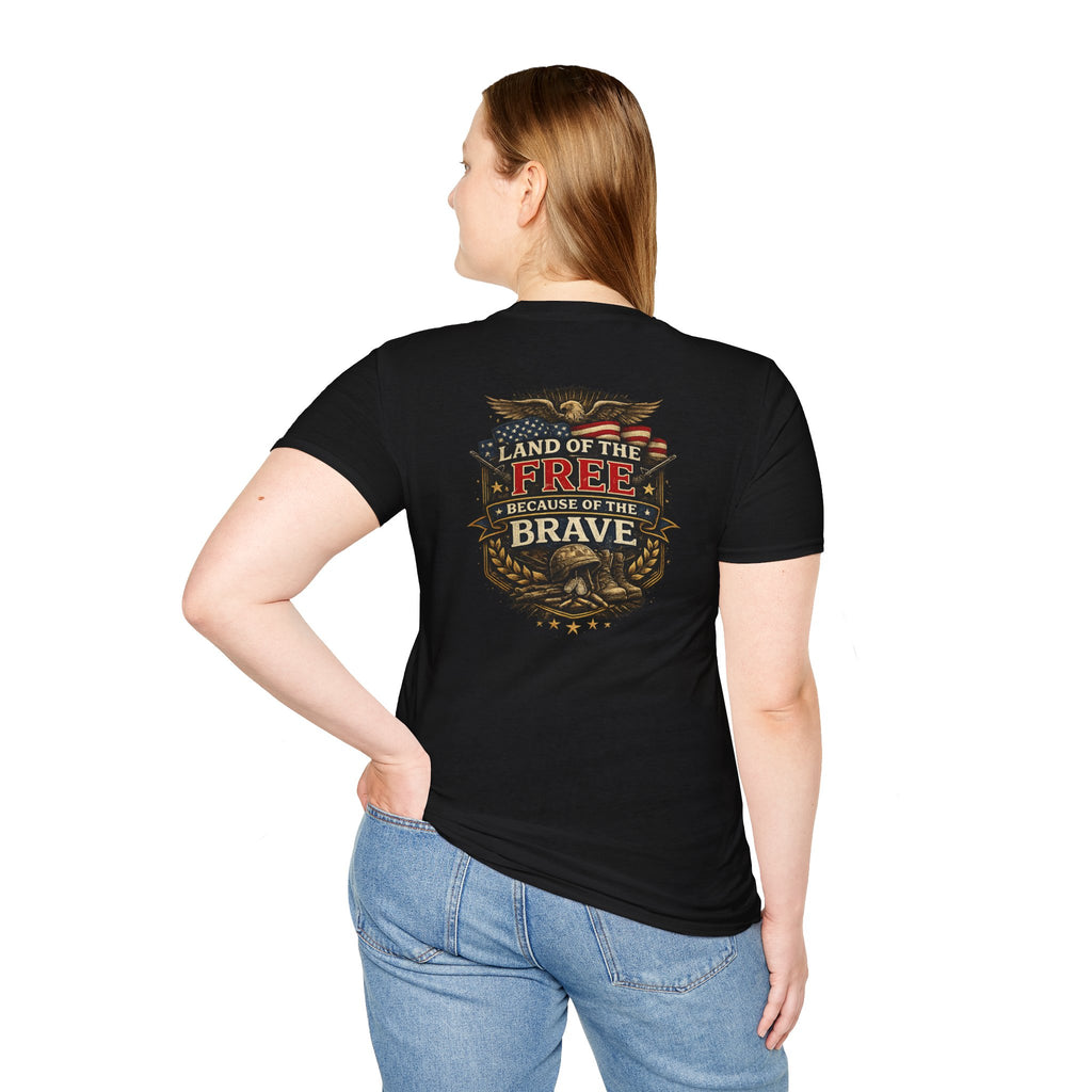 Land of the Free  T-Shirt
