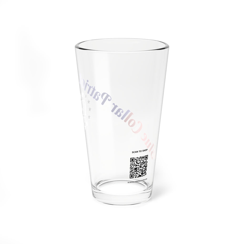 Blue Collar Patriot 1776 Pint Glass, 16oz