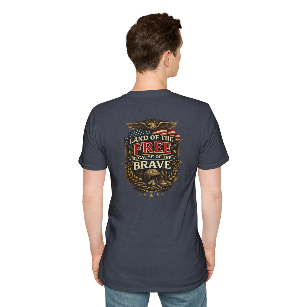 Land of the Free  T-Shirt