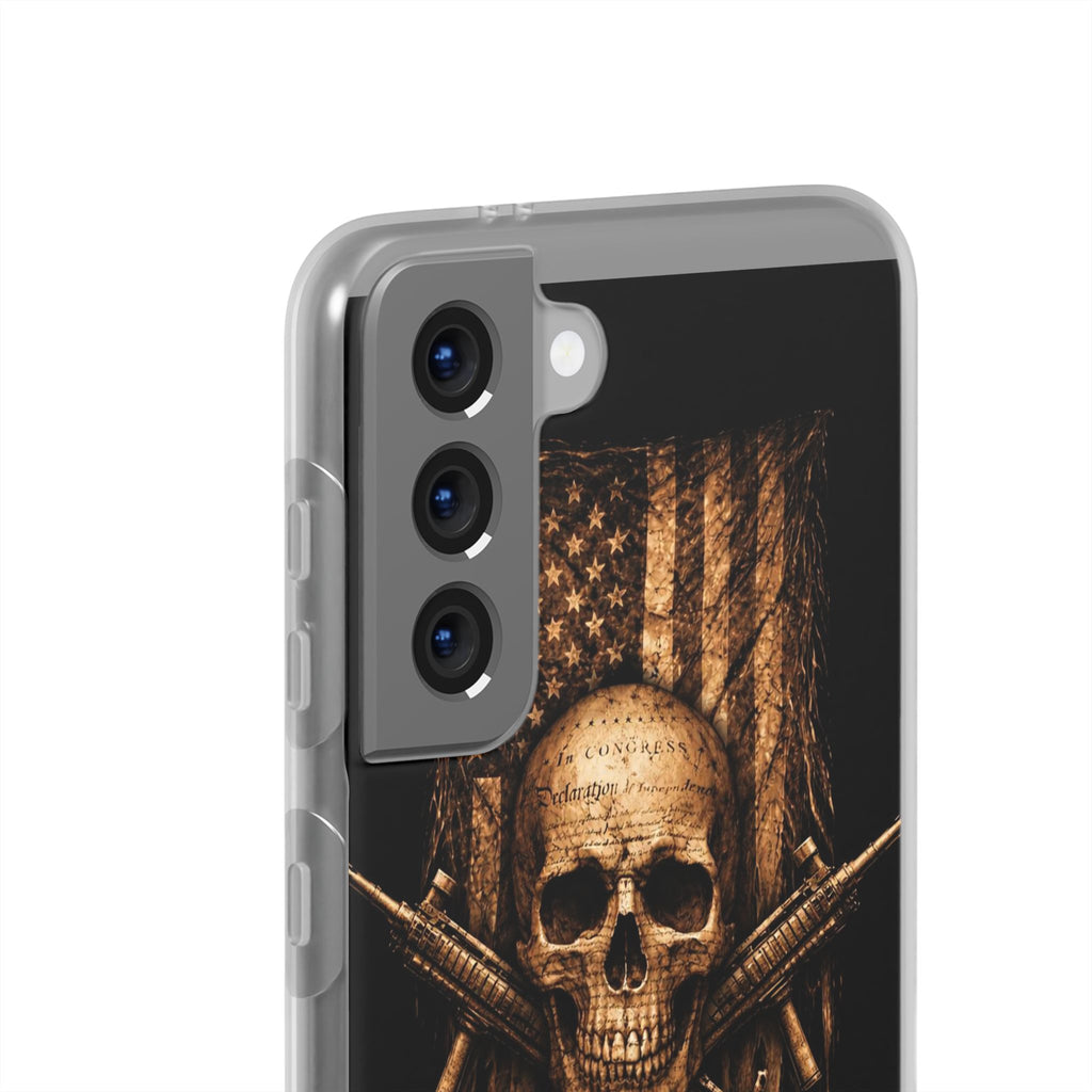 INDEPENDENCE 2A SKULL Flexi Cases