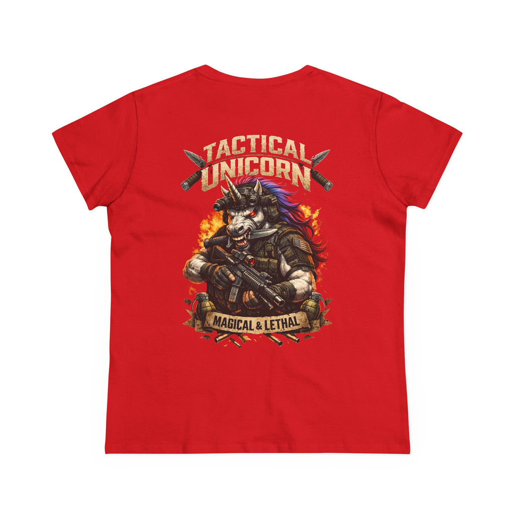 Tactical unicorn T-shirt
