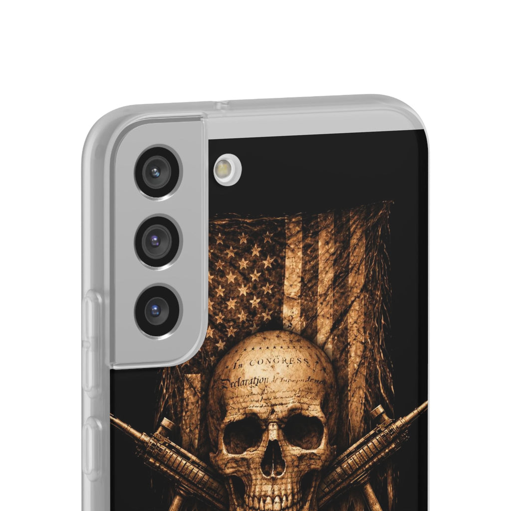 INDEPENDENCE 2A SKULL Flexi Cases