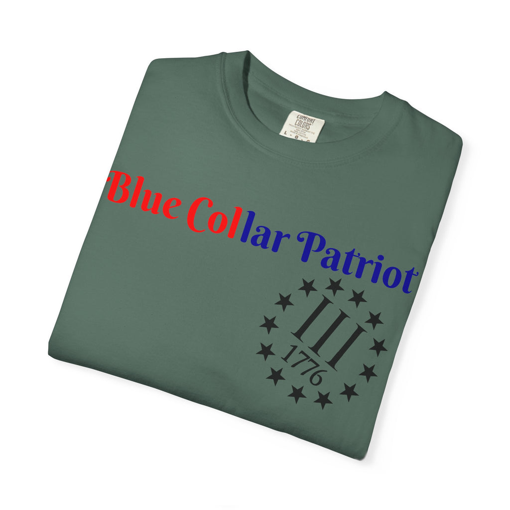 Blue Collar Patriot Tee's