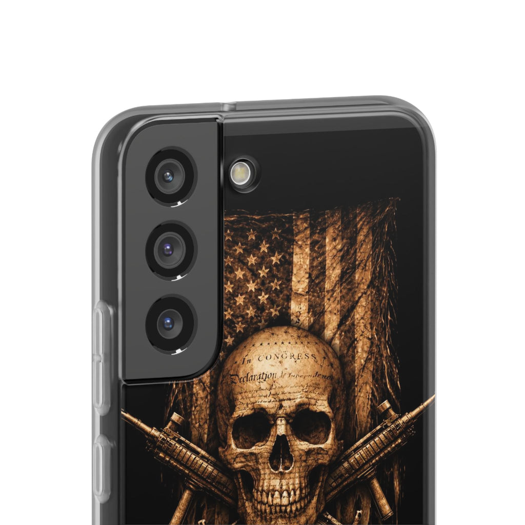 INDEPENDENCE 2A SKULL Flexi Cases