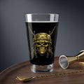 z-US ARMY Skull pint Glass, 16oz Collection