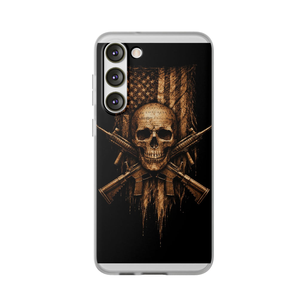 INDEPENDENCE 2A SKULL Flexi Cases