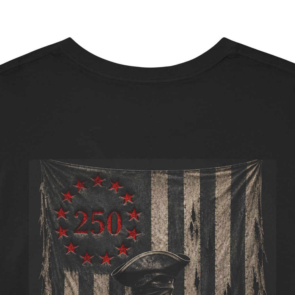 250th Tactical Minute Man  Cotton Tee
