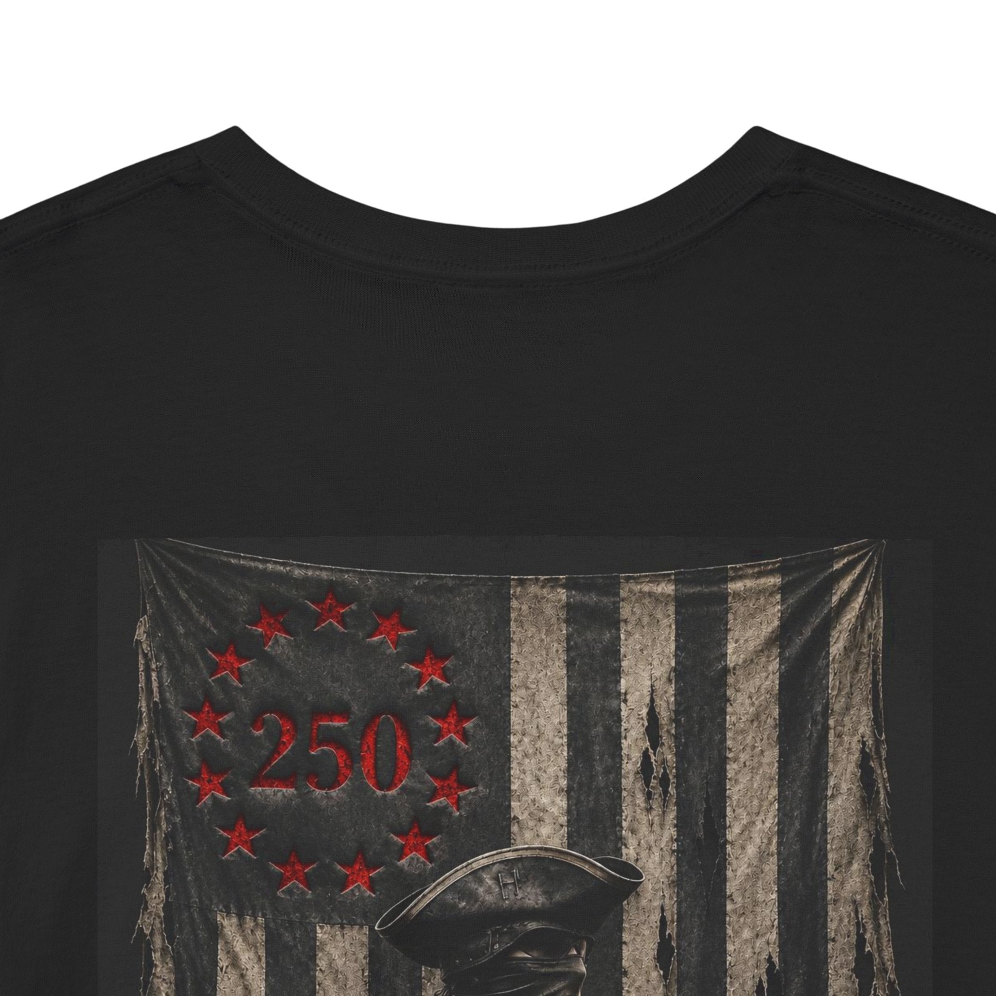 250th Tactical Minute Man  Cotton Tee
