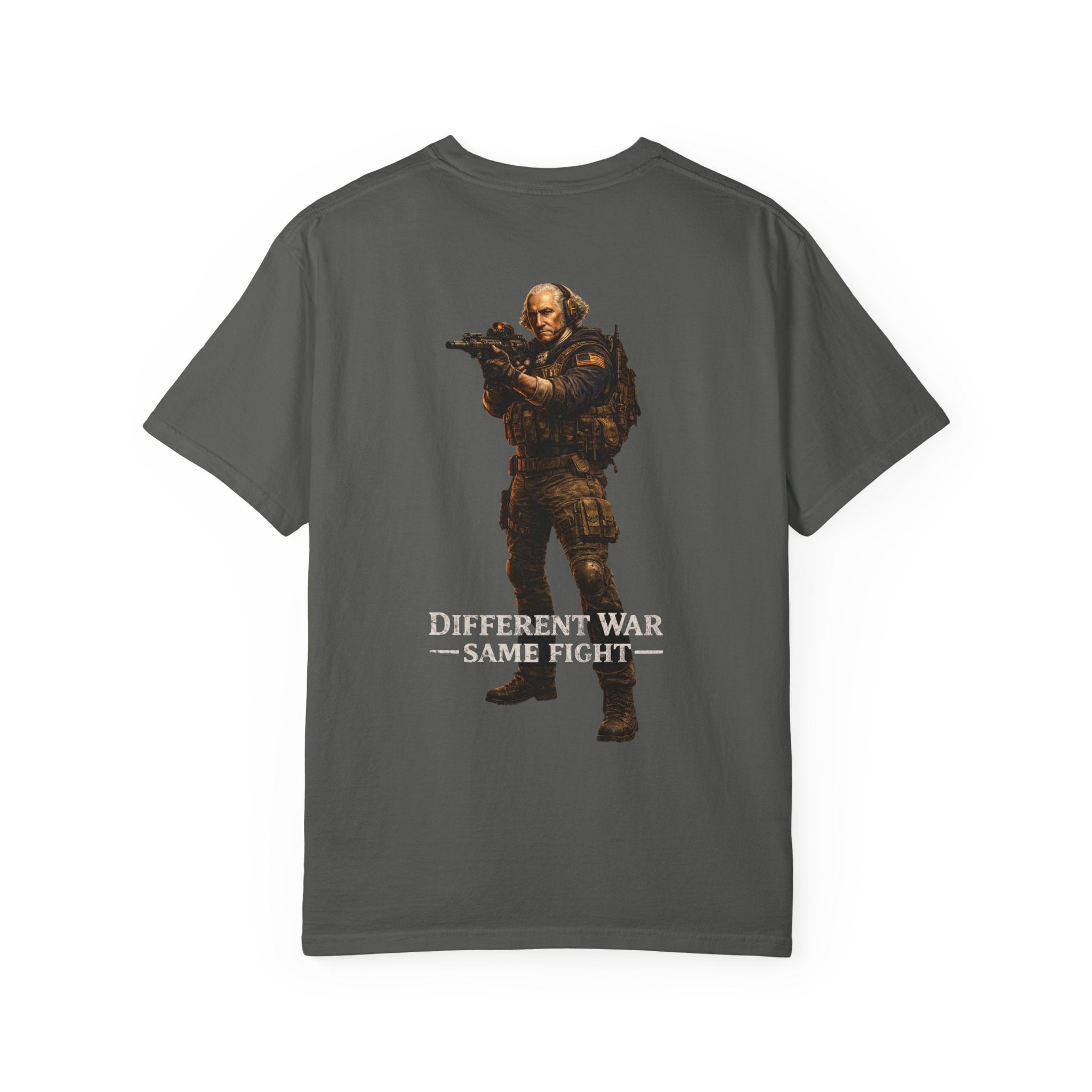 George Different War Same Fight Tee