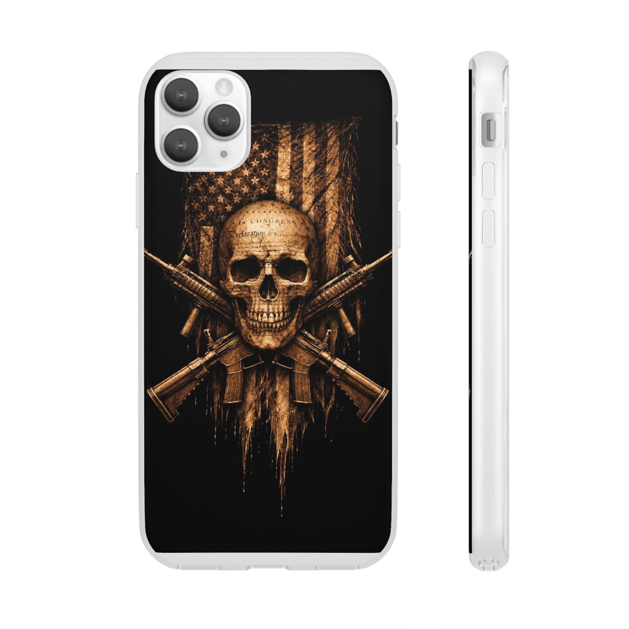 INDEPENDENCE 2A SKULL Flexi Cases