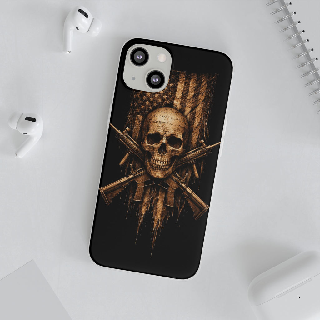 INDEPENDENCE 2A SKULL Flexi Cases