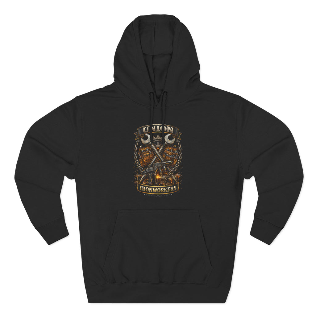 Union Ironworker Hoodie