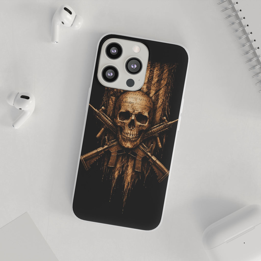 INDEPENDENCE 2A SKULL Flexi Cases
