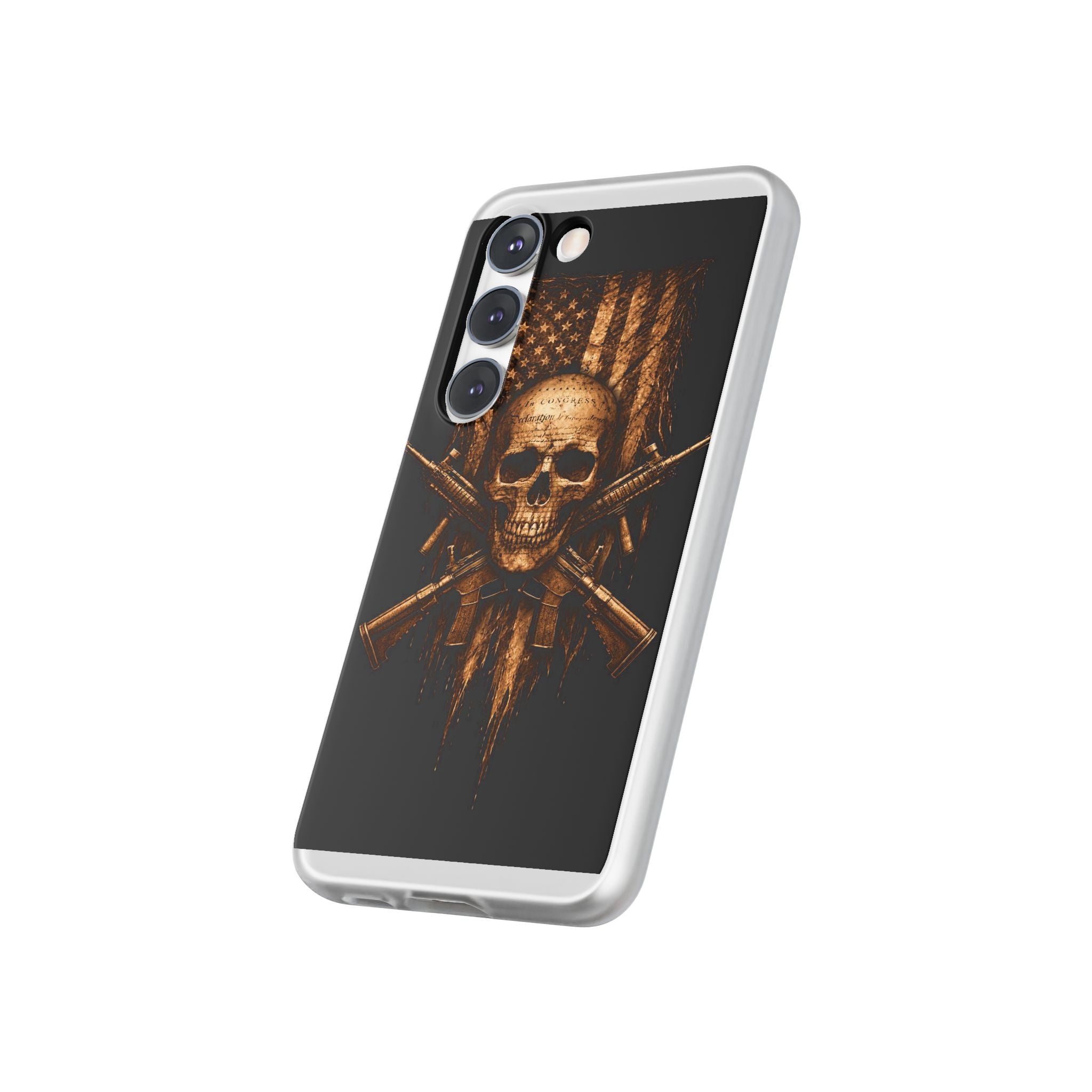INDEPENDENCE 2A SKULL Flexi Cases