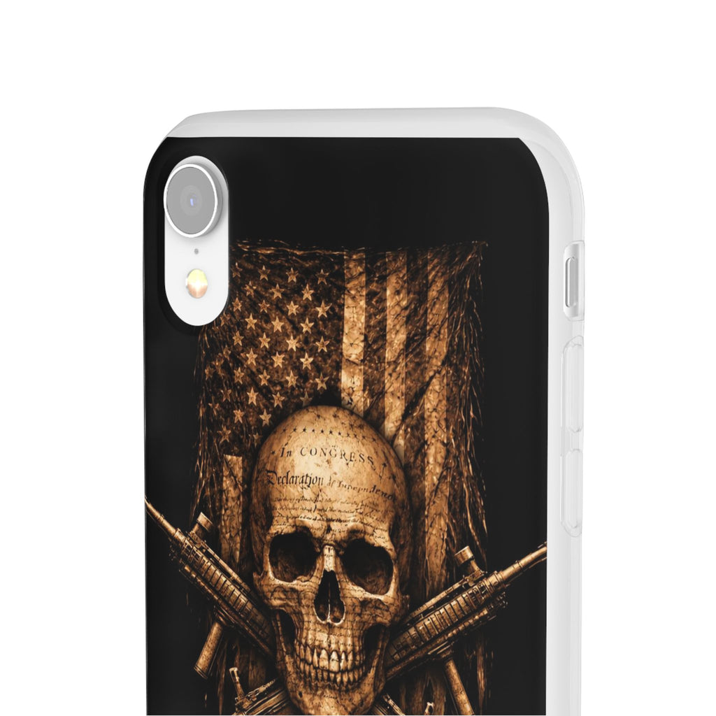 INDEPENDENCE 2A SKULL Flexi Cases