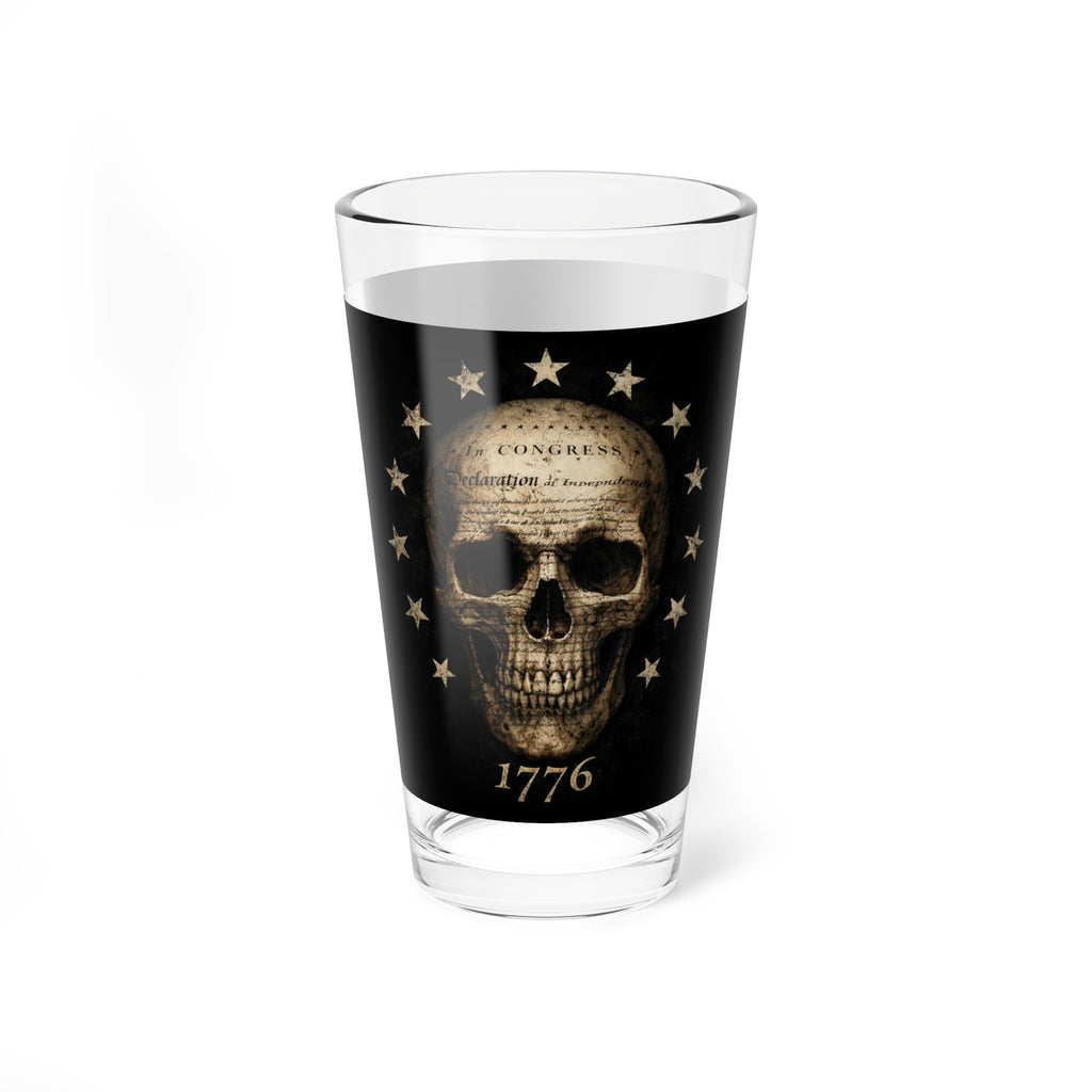 z-#3 Independence 1776 Pint Glass, 16oz Collection