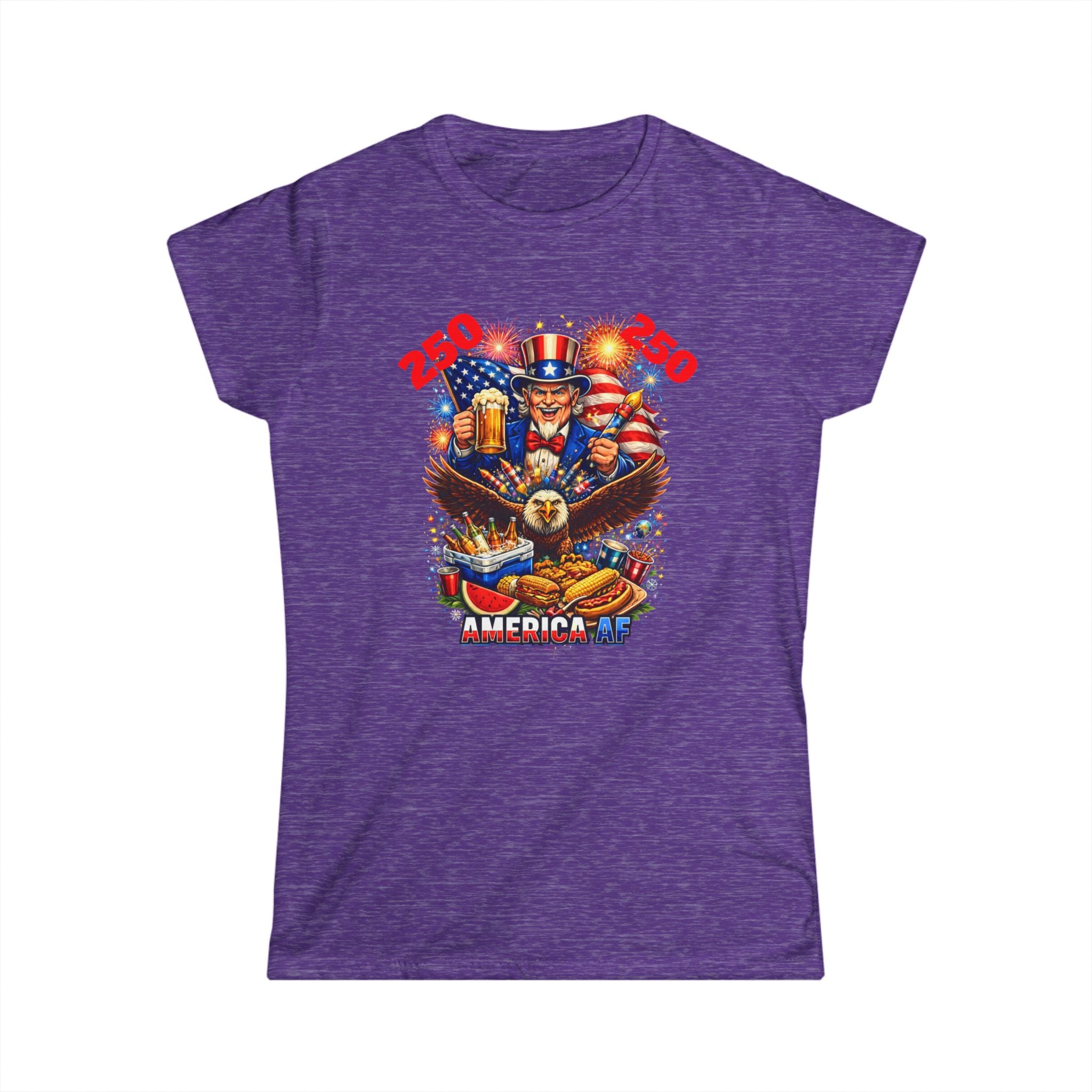 America AF 250 Birthday Women's Tee