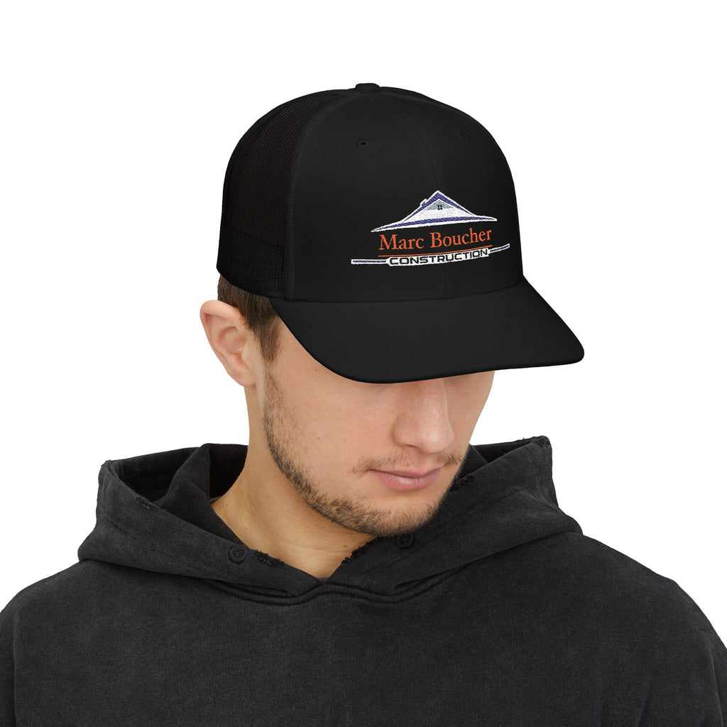 My Construction Snapback Trucker Cap