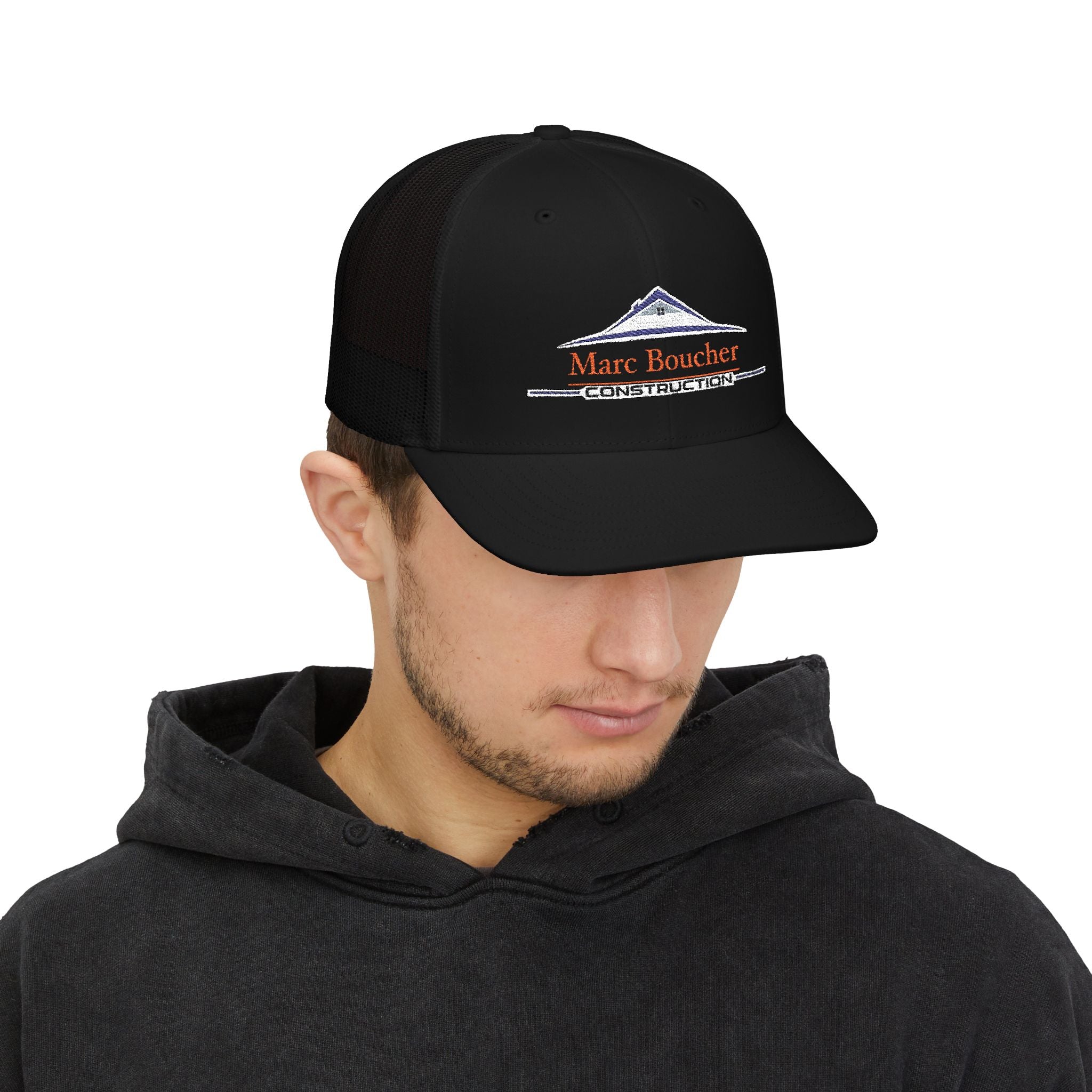 My Construction Snapback Trucker Cap