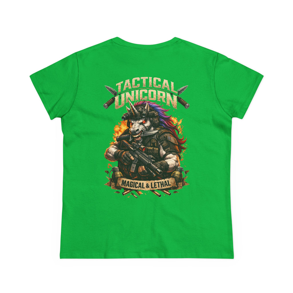 Tactical unicorn T-shirt