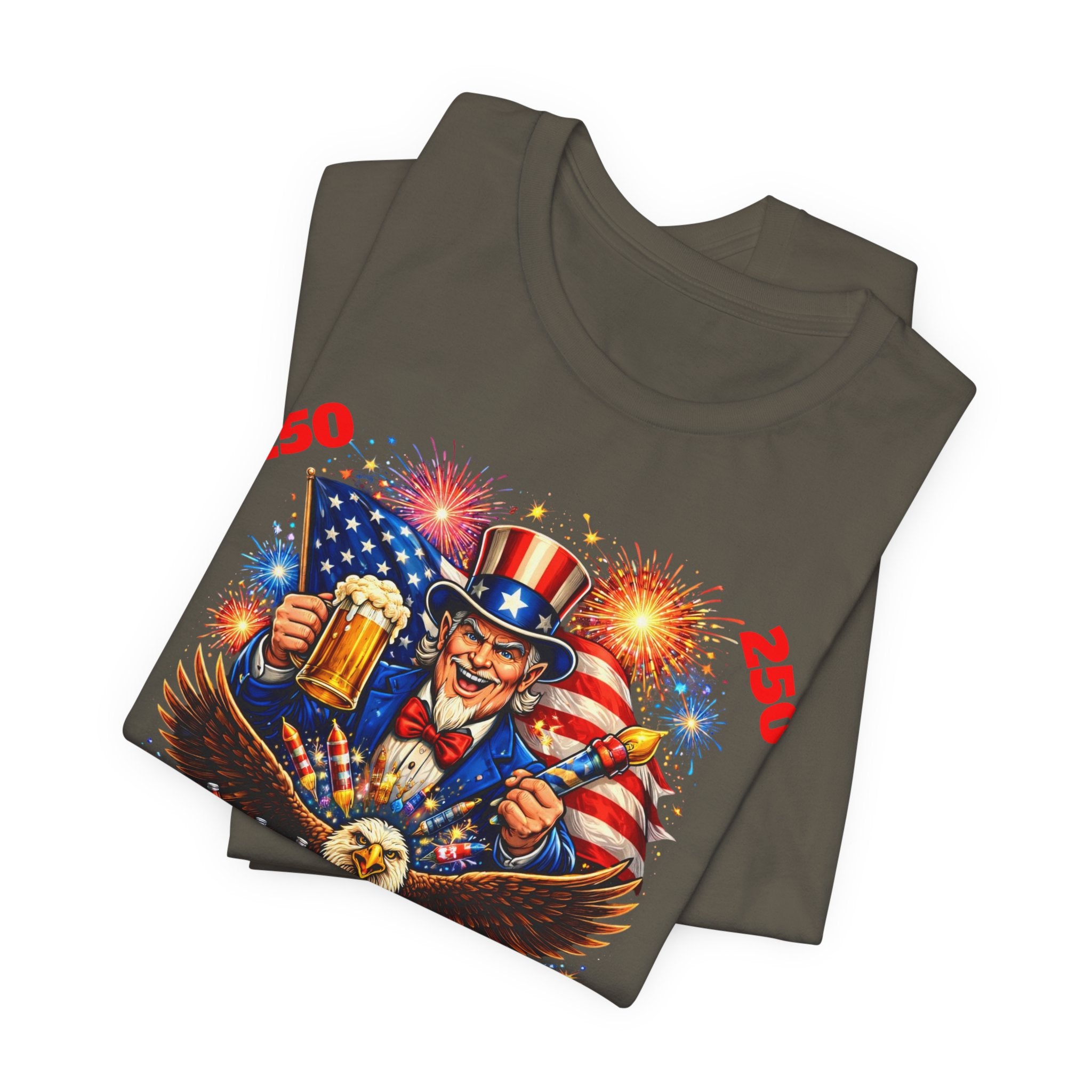 America AF 250th Birthday