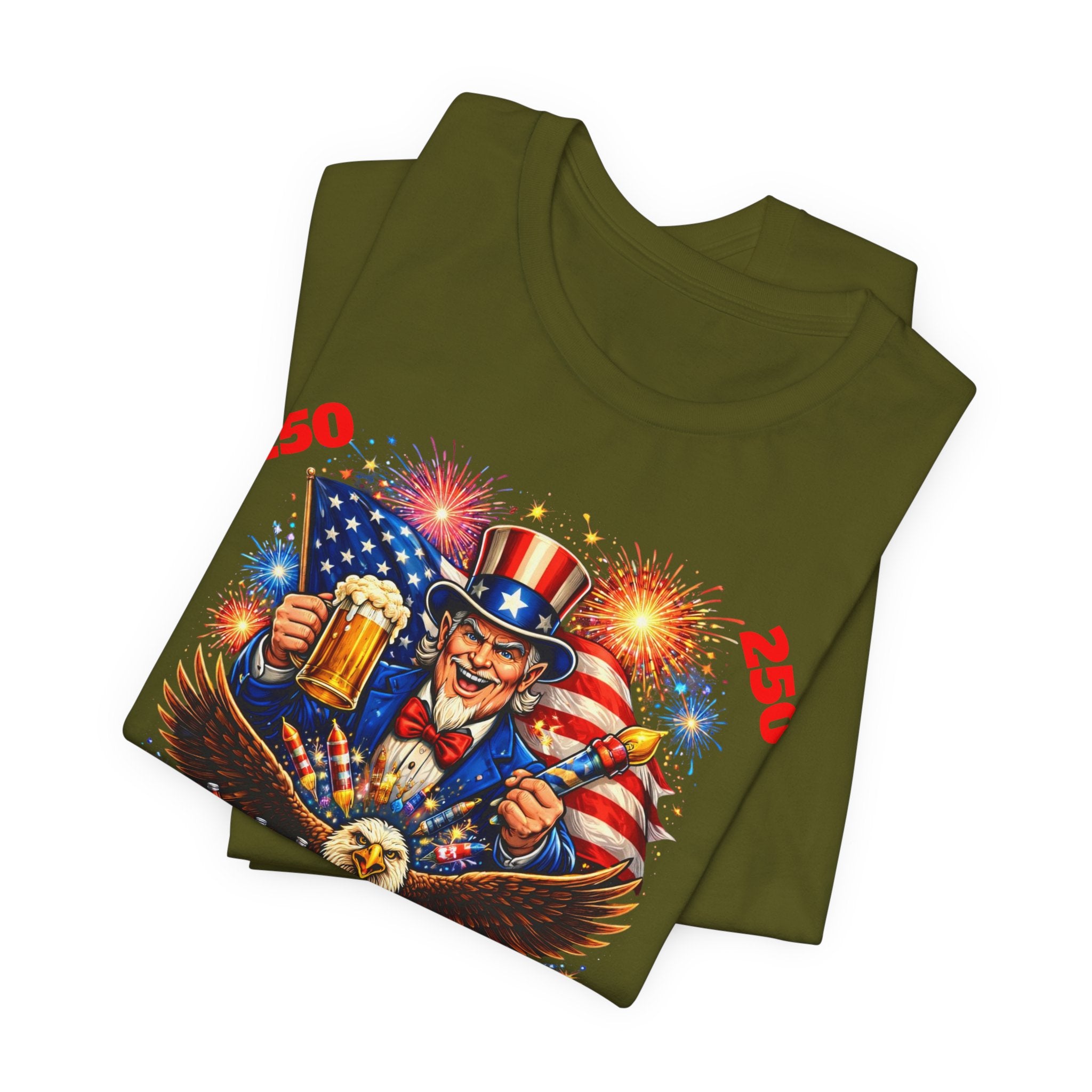 America AF 250th Birthday