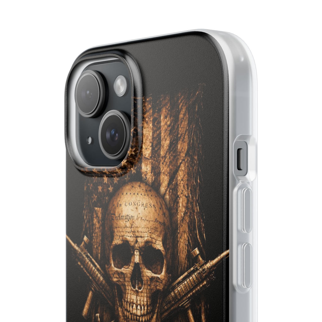 INDEPENDENCE 2A SKULL Flexi Cases