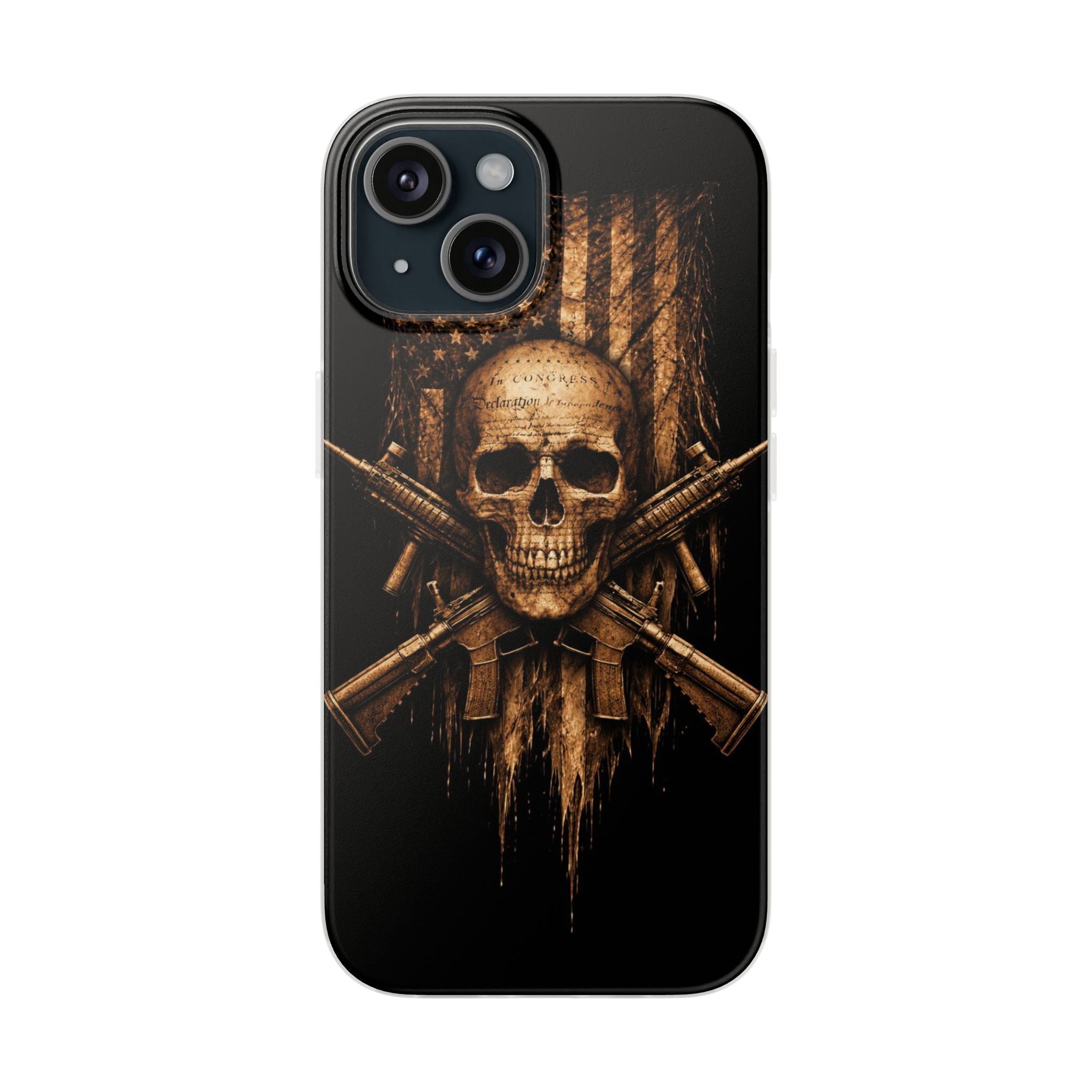INDEPENDENCE 2A SKULL Flexi Cases