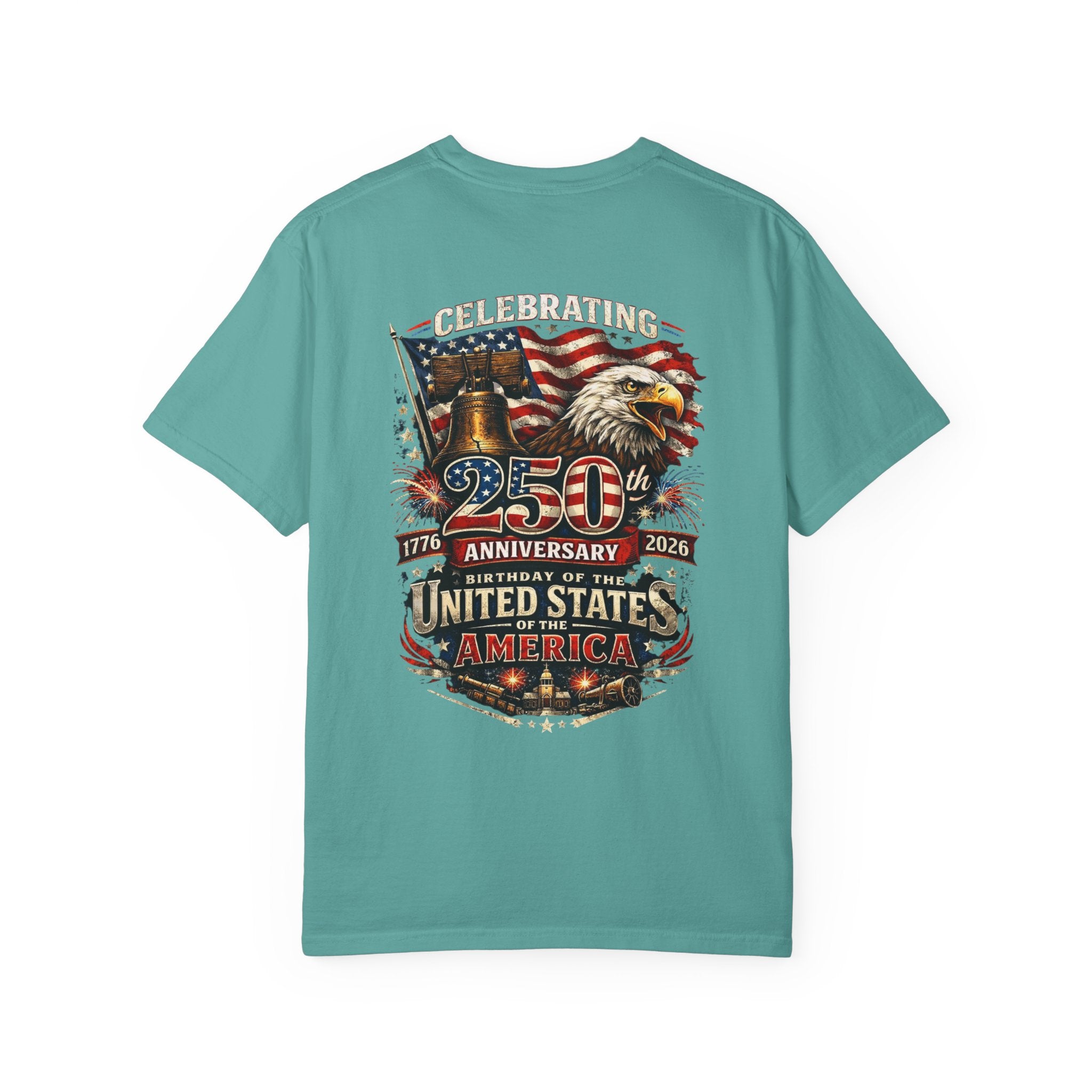 250 Birthday USA T-shirt