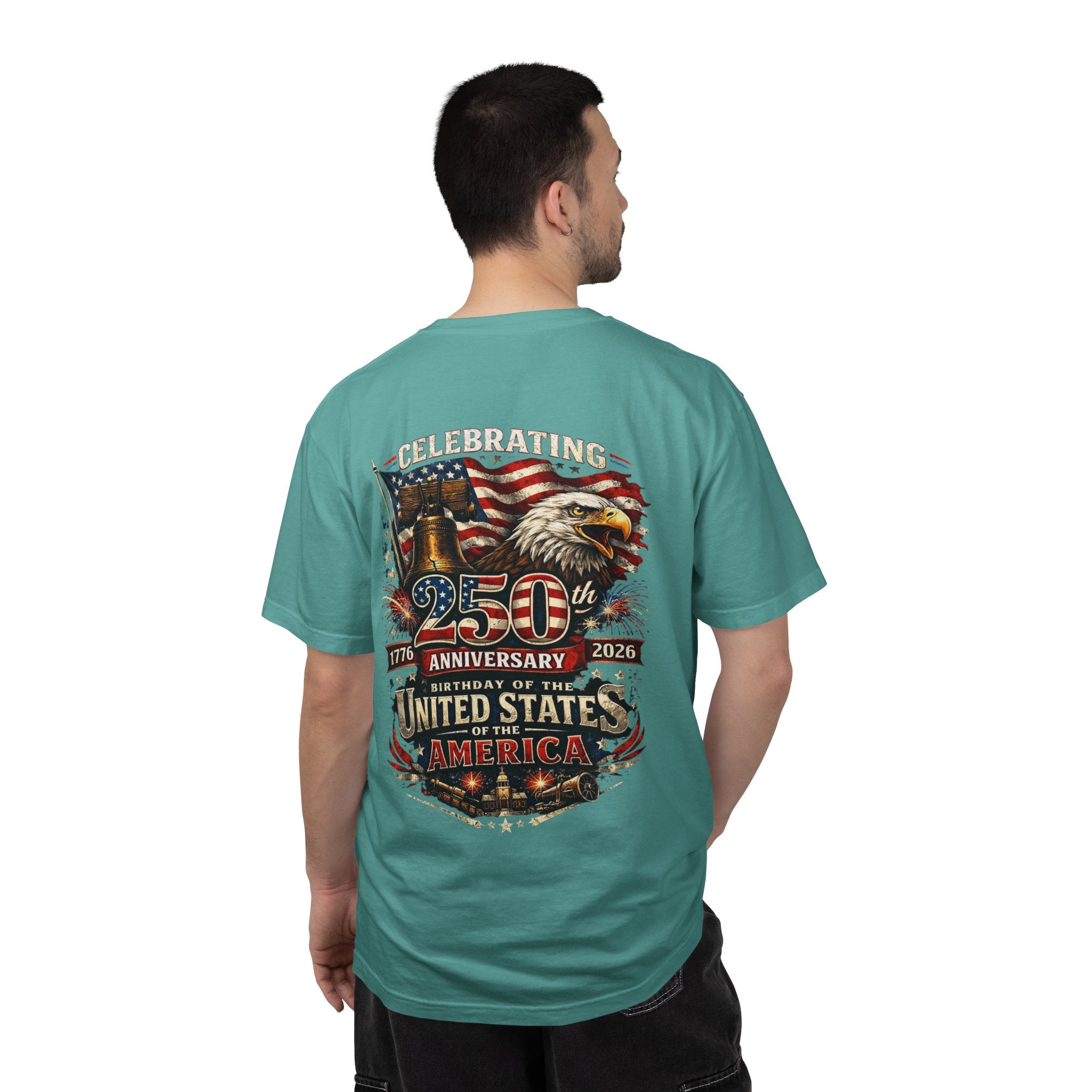 250 Birthday USA T-shirt