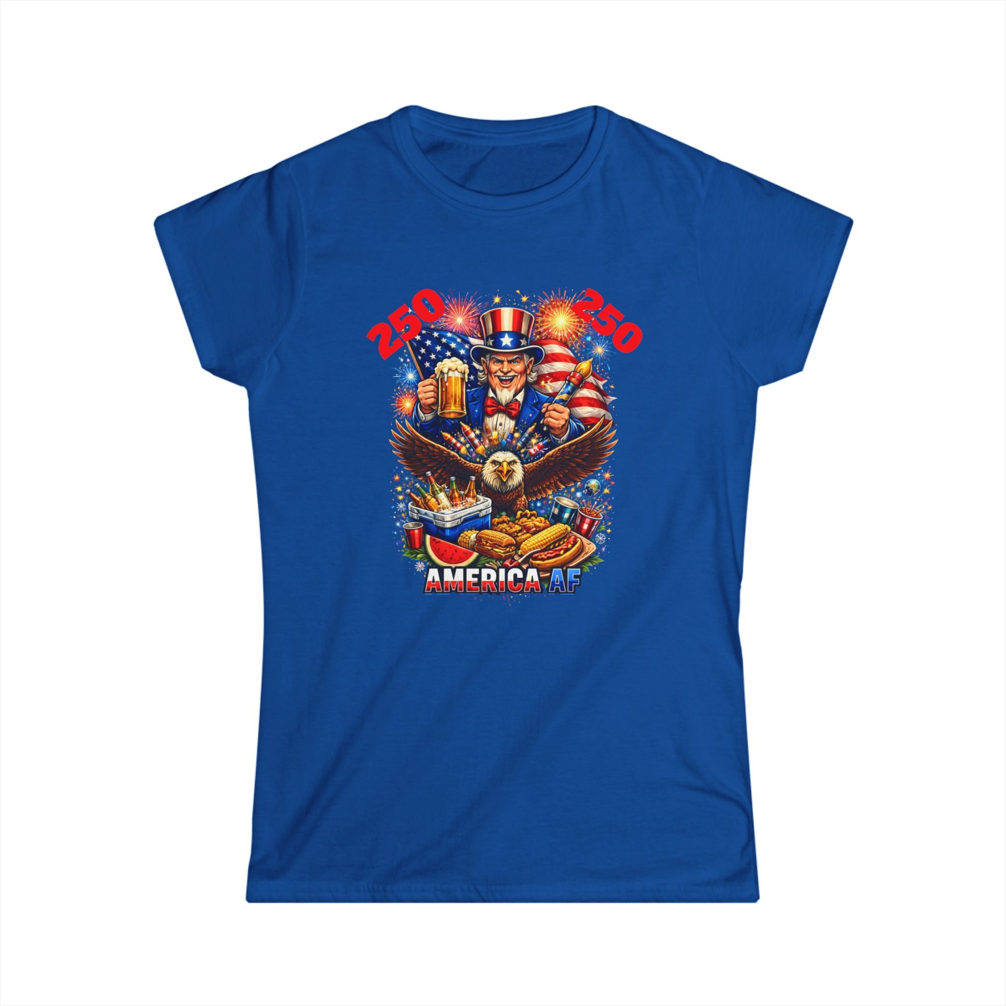 America AF 250 Birthday Women's Tee