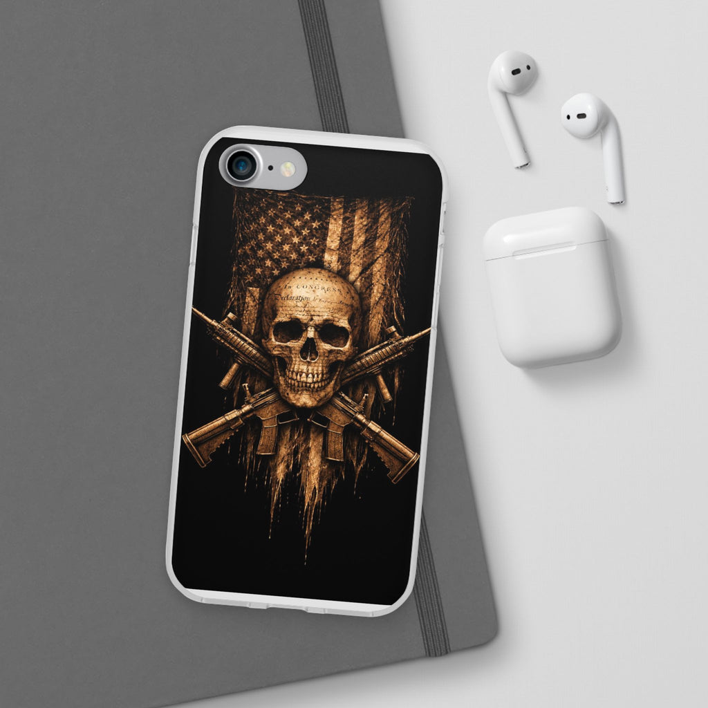 INDEPENDENCE 2A SKULL Flexi Cases