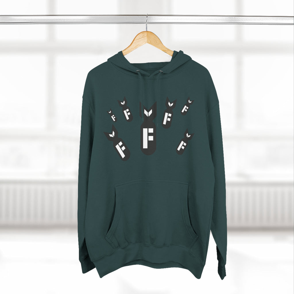 F BOMB Fleece Hoodie